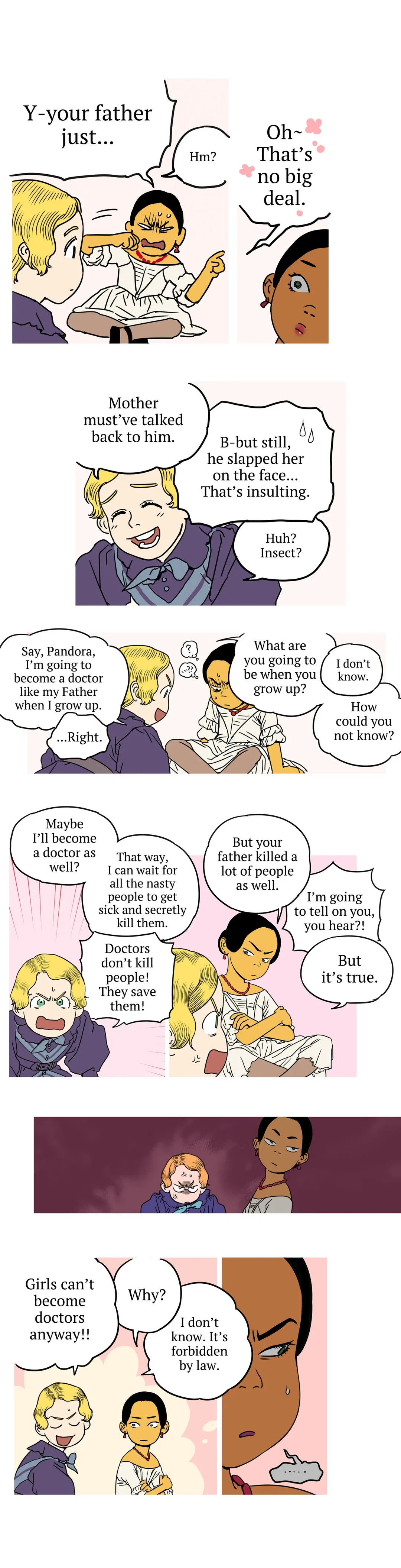 Pandora's Choice Chapter 9 page 9