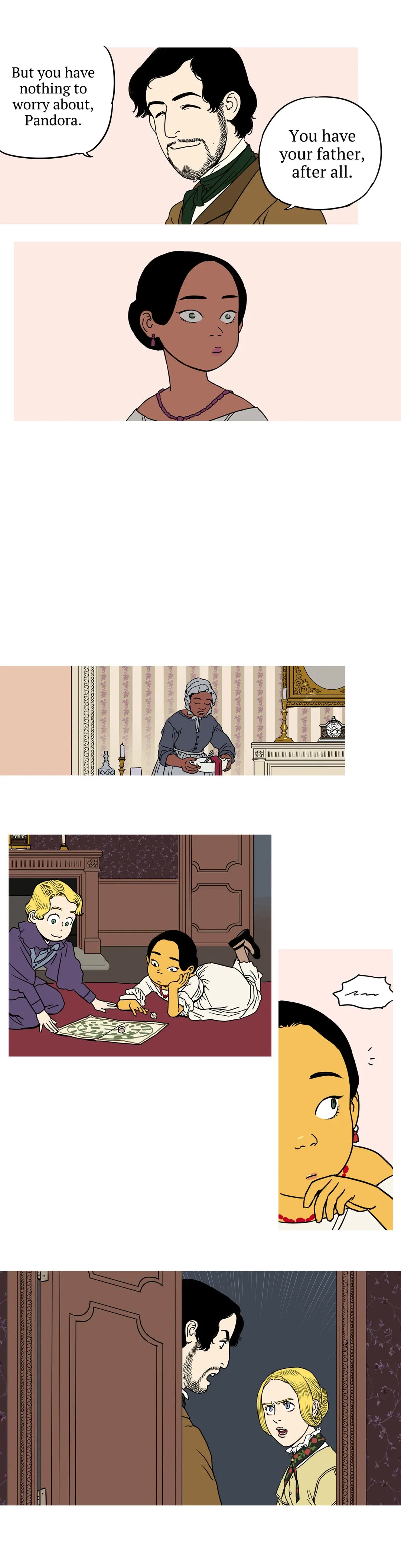 Pandora's Choice Chapter 9 page 7