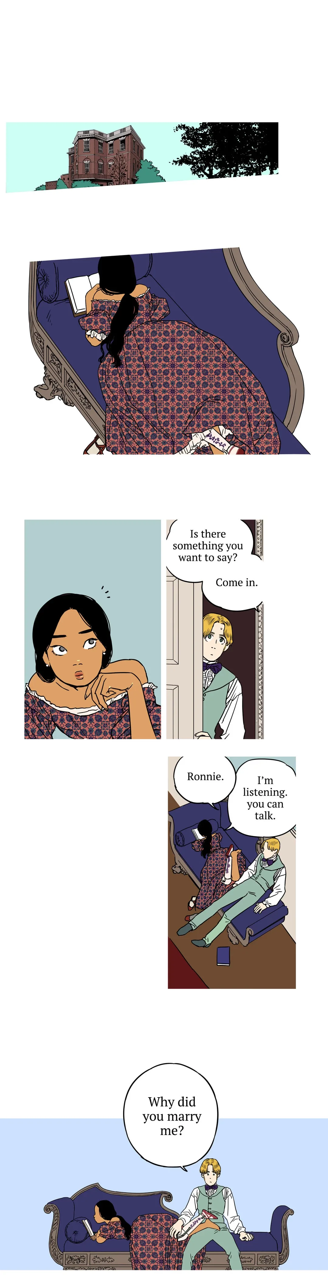 Pandora's Choice Chapter 8 page 13
