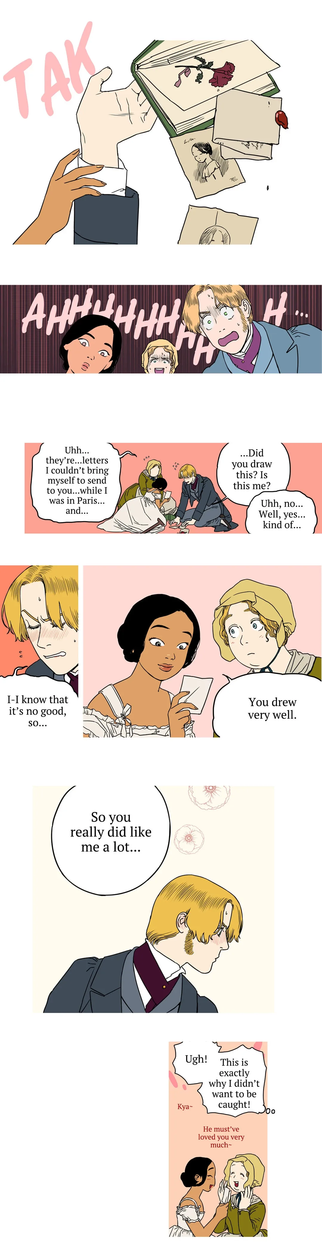 Pandora's Choice Chapter 8 page 12