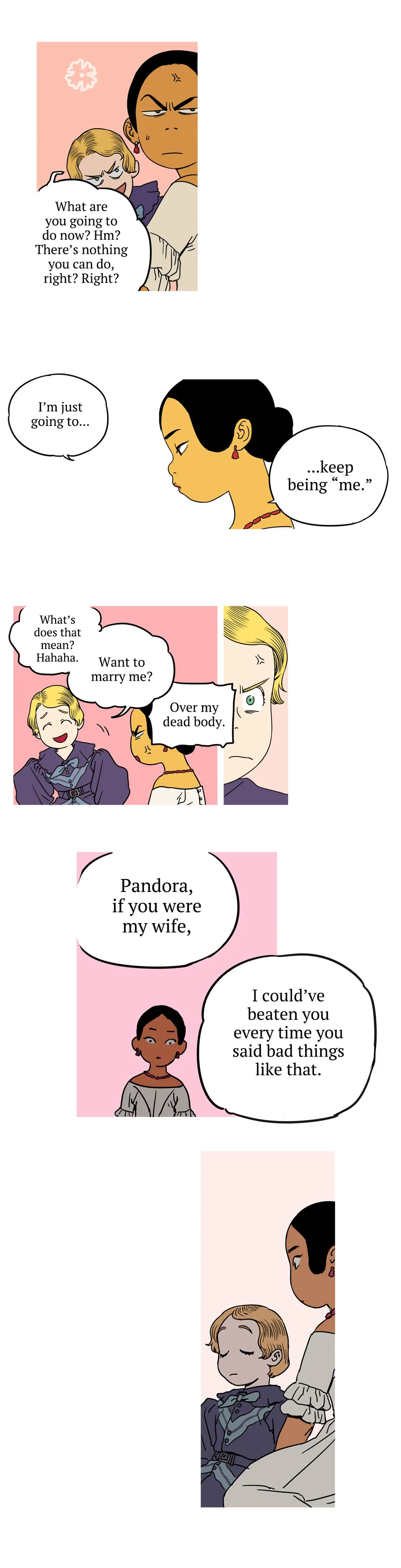 Pandora's Choice Chapter 9 page 10