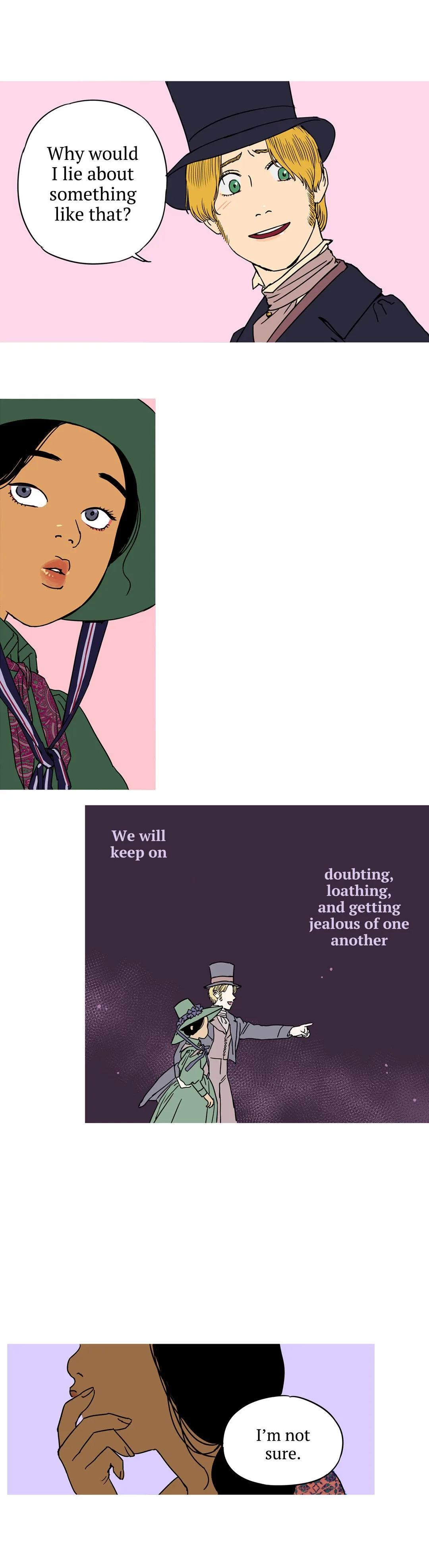 Pandora's Choice Chapter 8 page 17