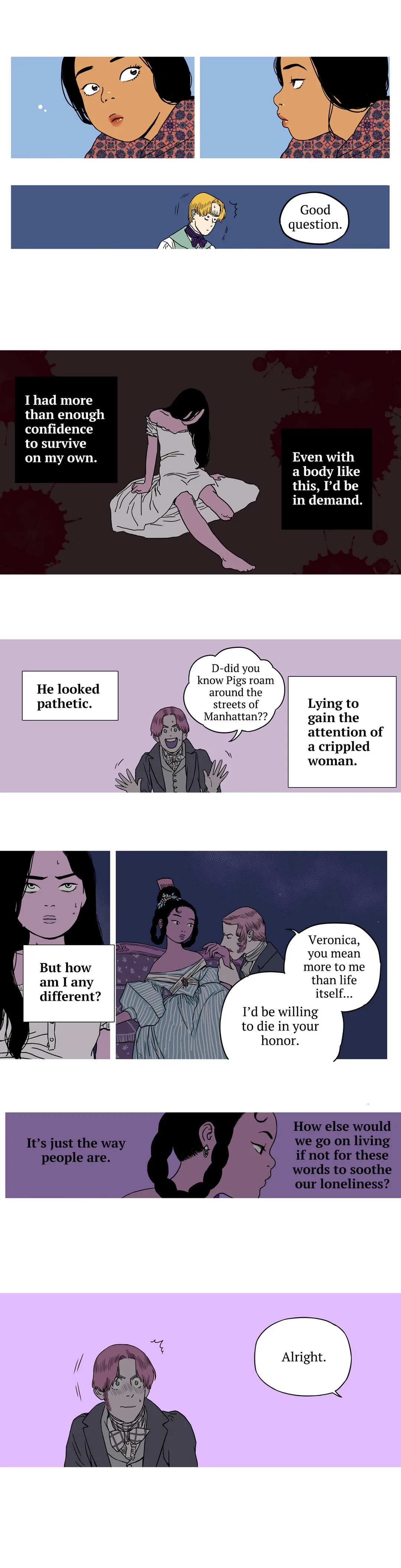 Pandora's Choice Chapter 8 page 14