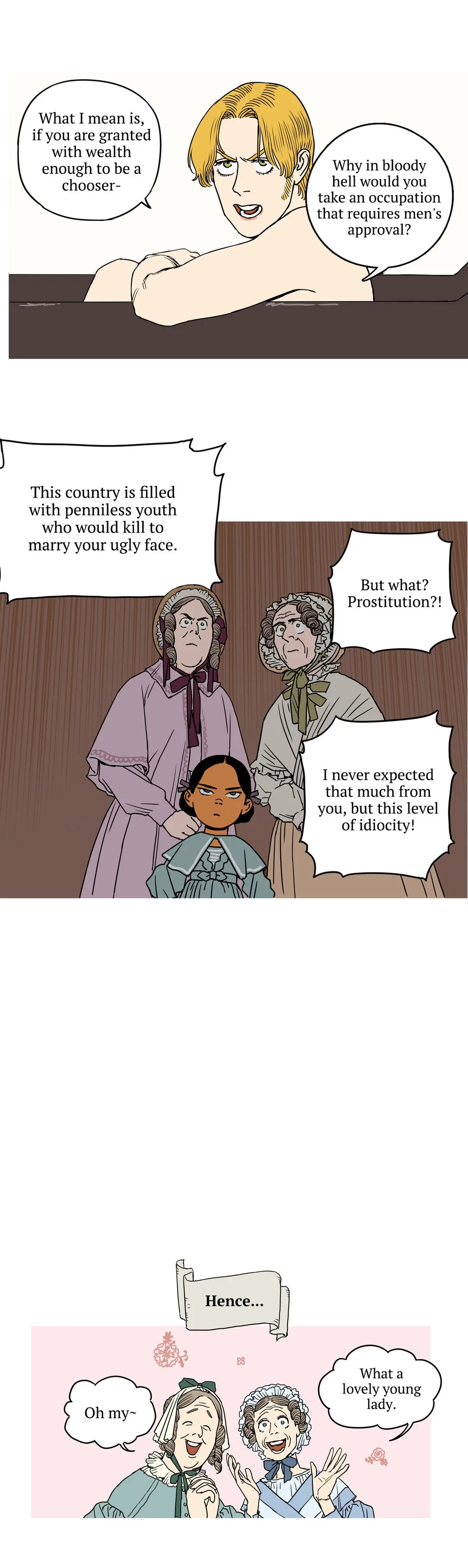 Pandora's Choice Chapter 11 page 3