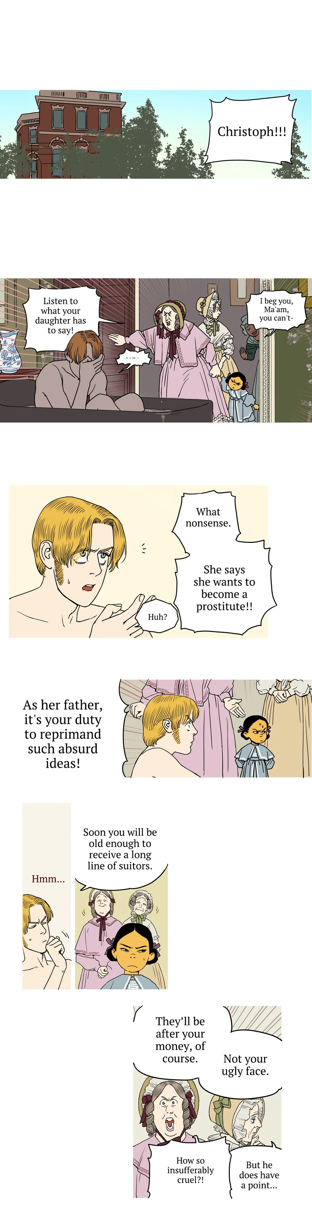 Pandora's Choice Chapter 11 page 2