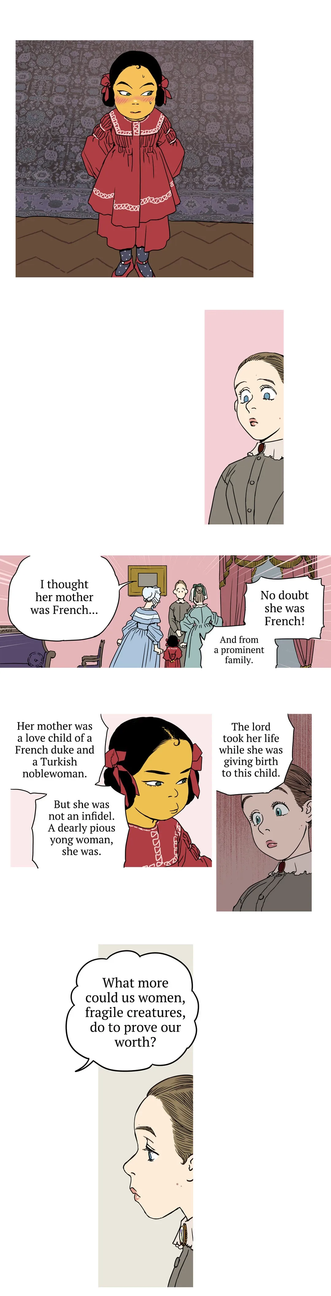 Pandora's Choice Chapter 11 page 5