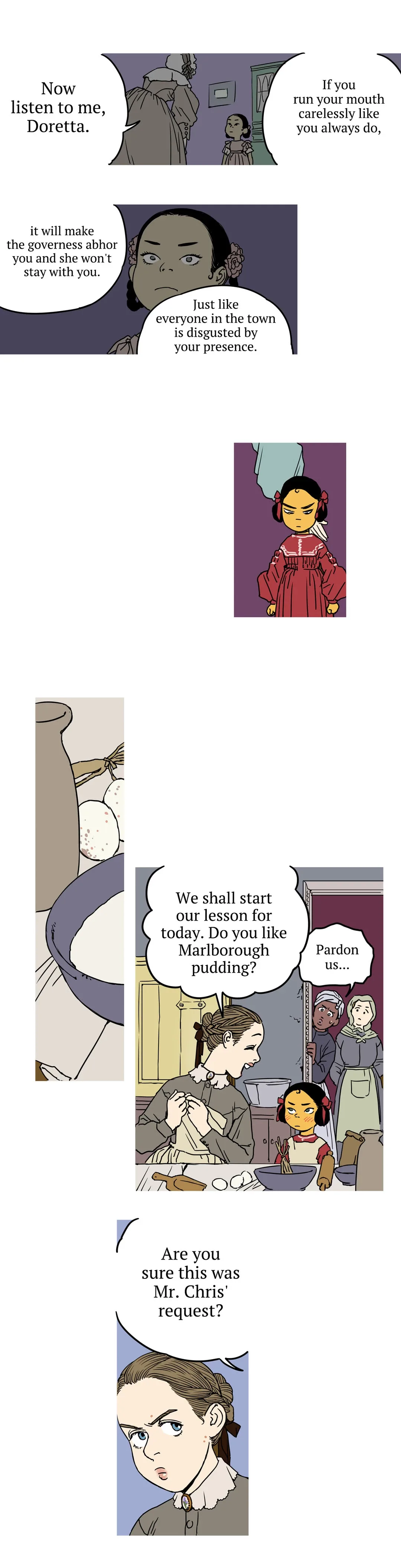 Pandora's Choice Chapter 11 page 7