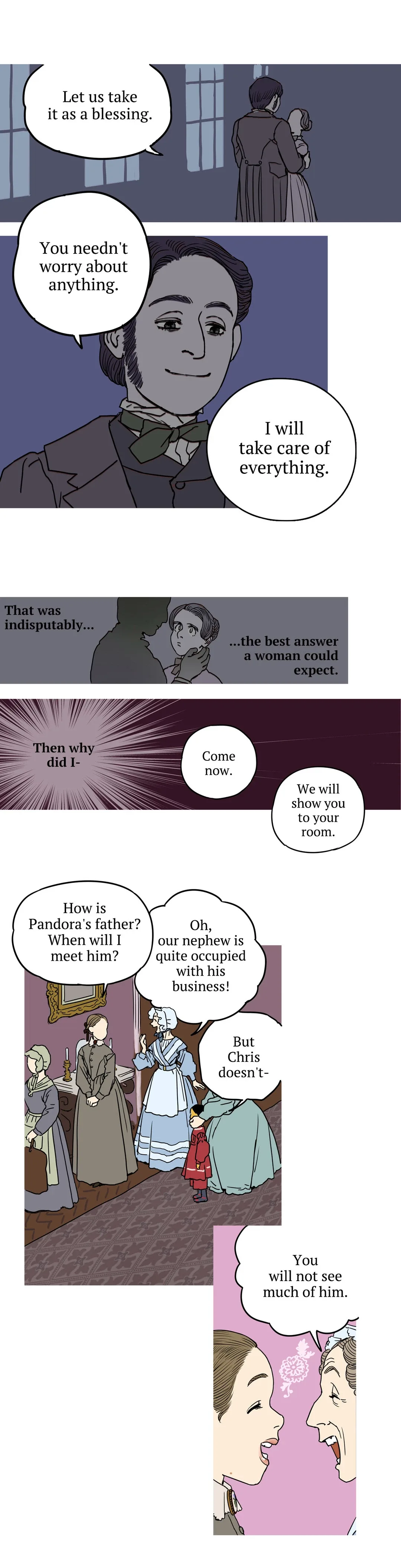 Pandora's Choice Chapter 11 page 6
