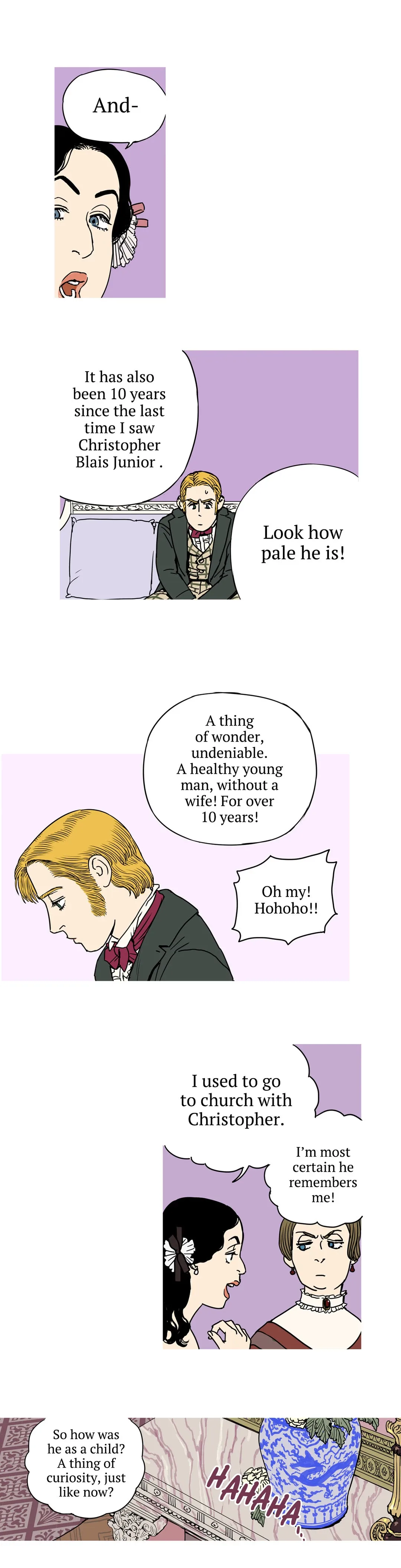 Pandora's Choice Chapter 14 page 3