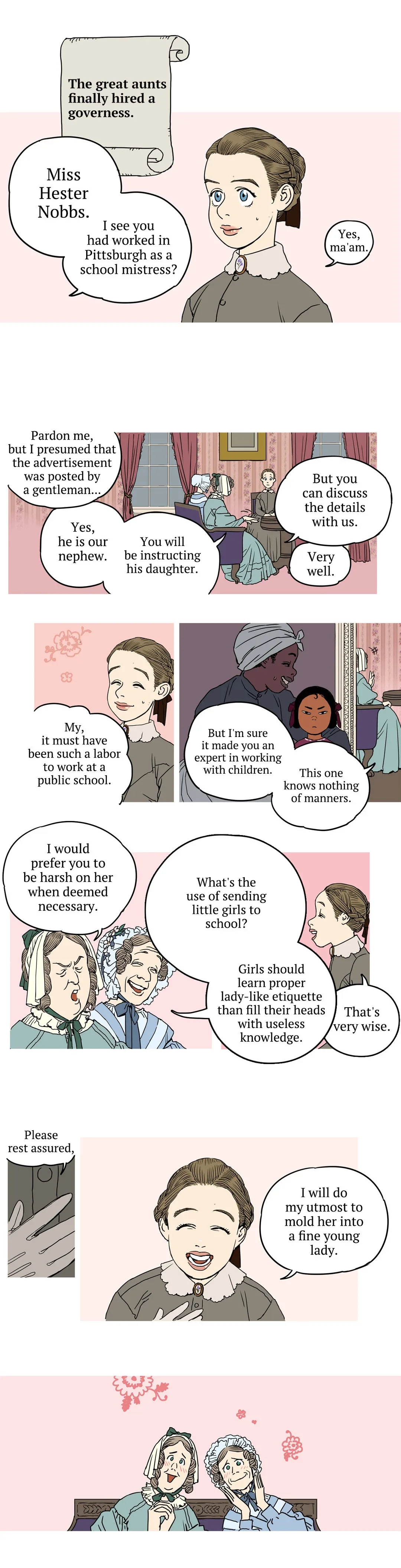 Pandora's Choice Chapter 11 page 4