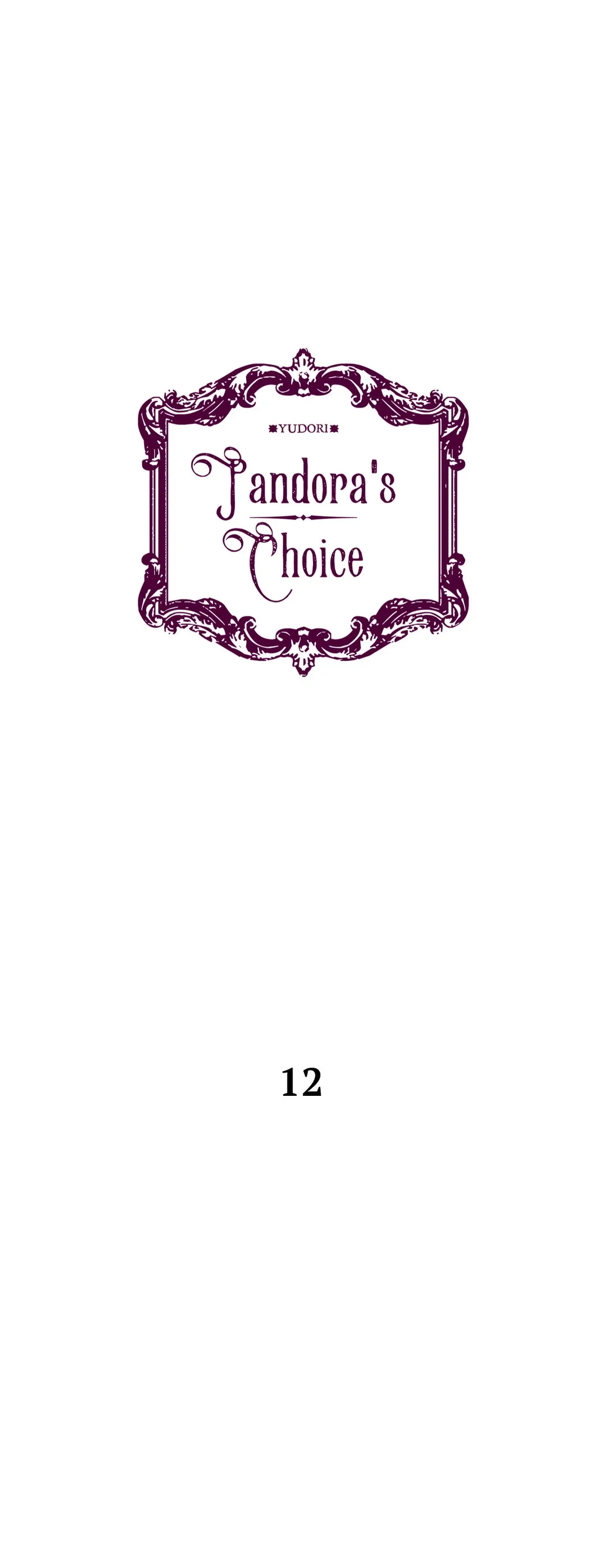 Pandora's Choice Chapter 12 page 1