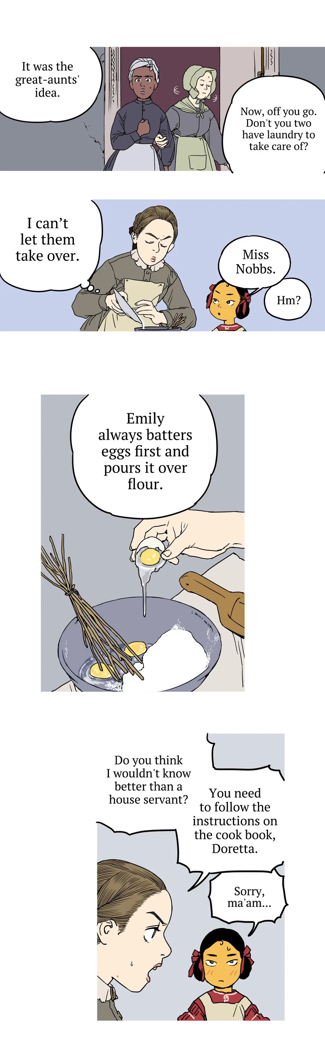 Pandora's Choice Chapter 11 page 8