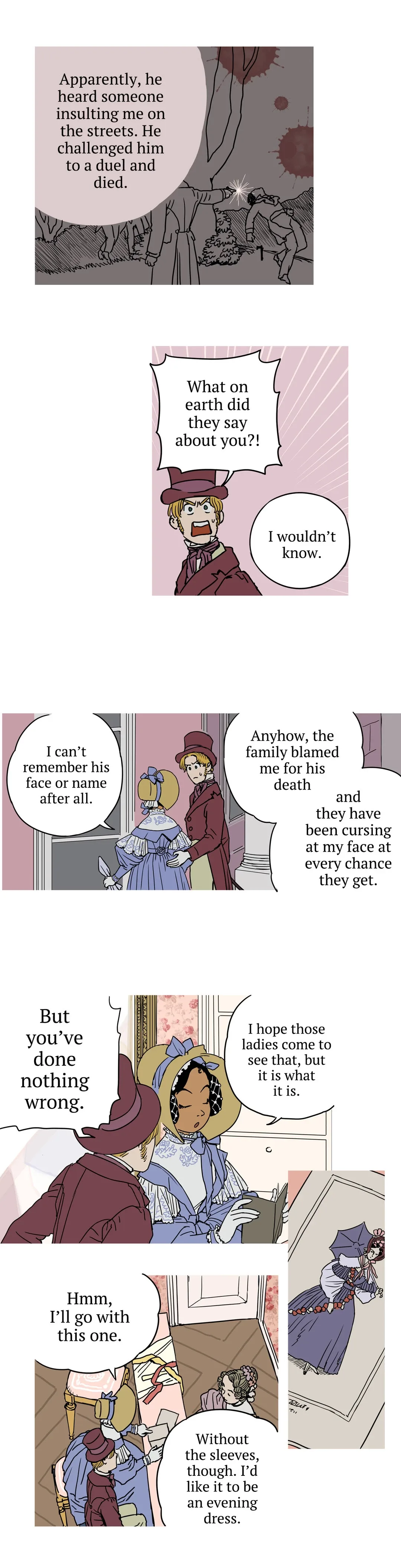 Pandora's Choice Chapter 14 page 7