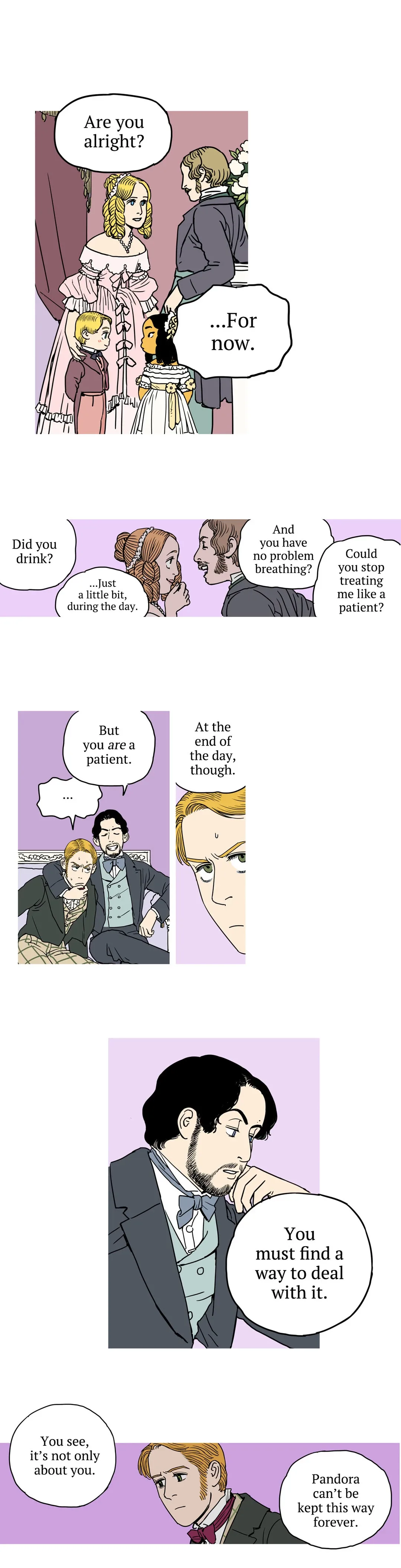 Pandora's Choice Chapter 14 page 5