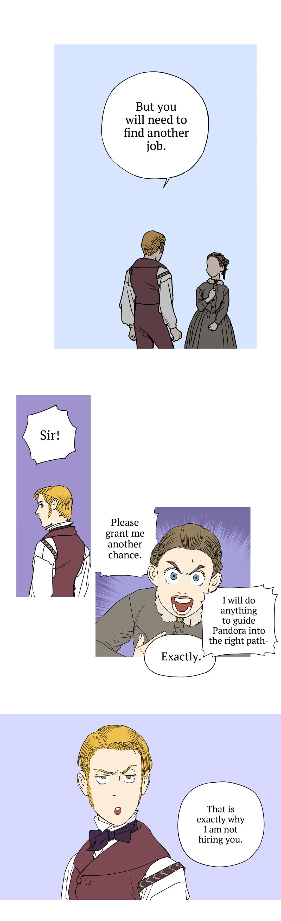 Pandora's Choice Chapter 12 page 3
