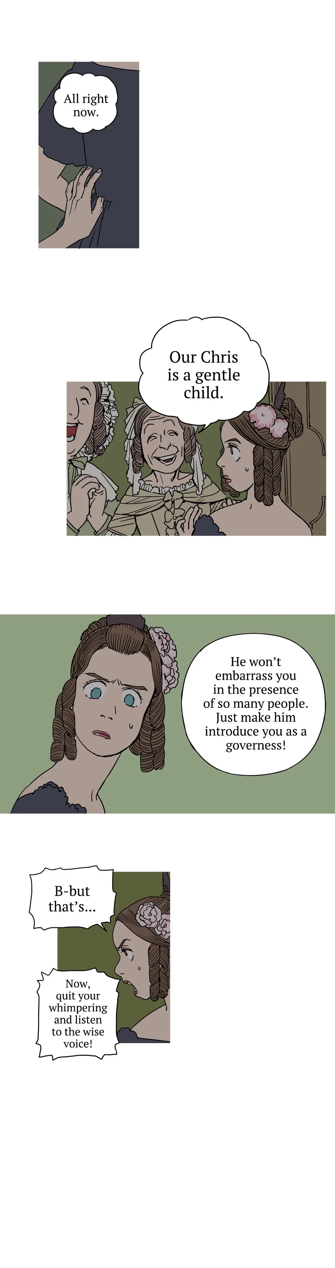 Pandora's Choice Chapter 14 page 11