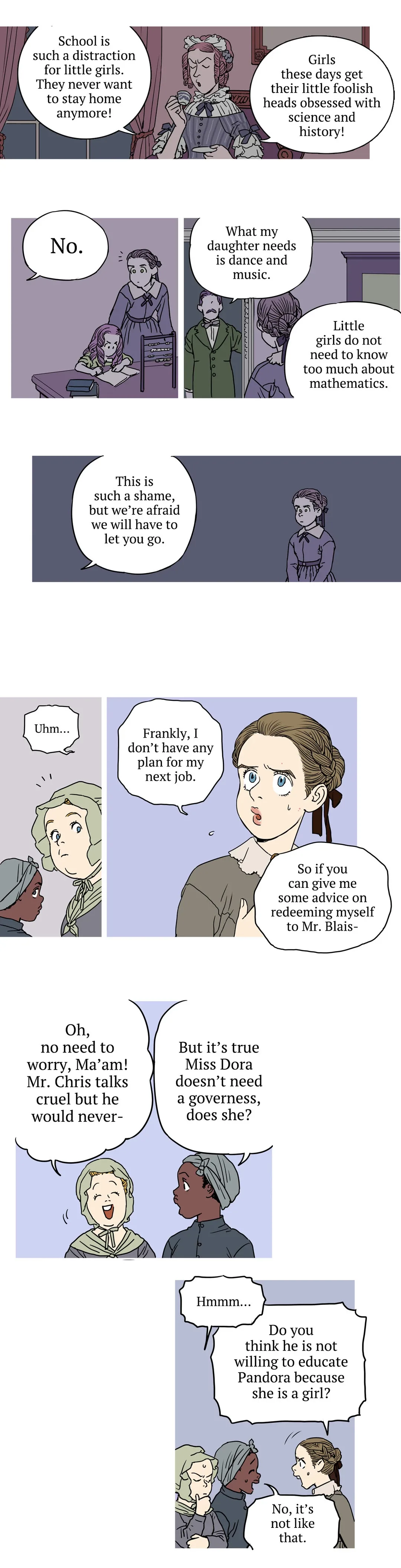 Pandora's Choice Chapter 12 page 6