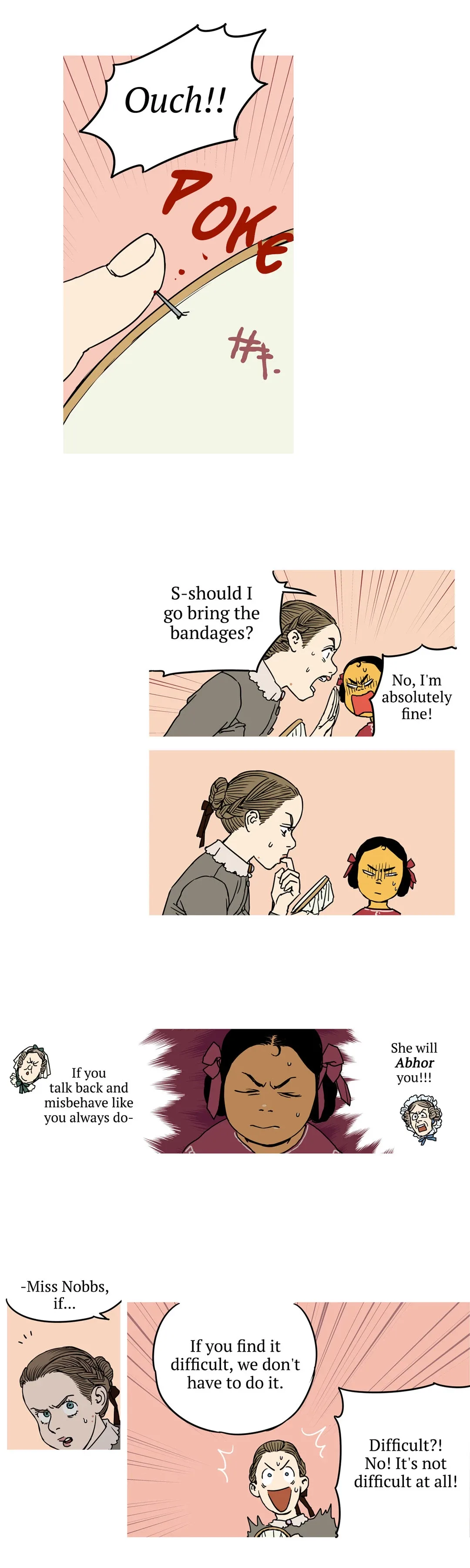 Pandora's Choice Chapter 11 page 12