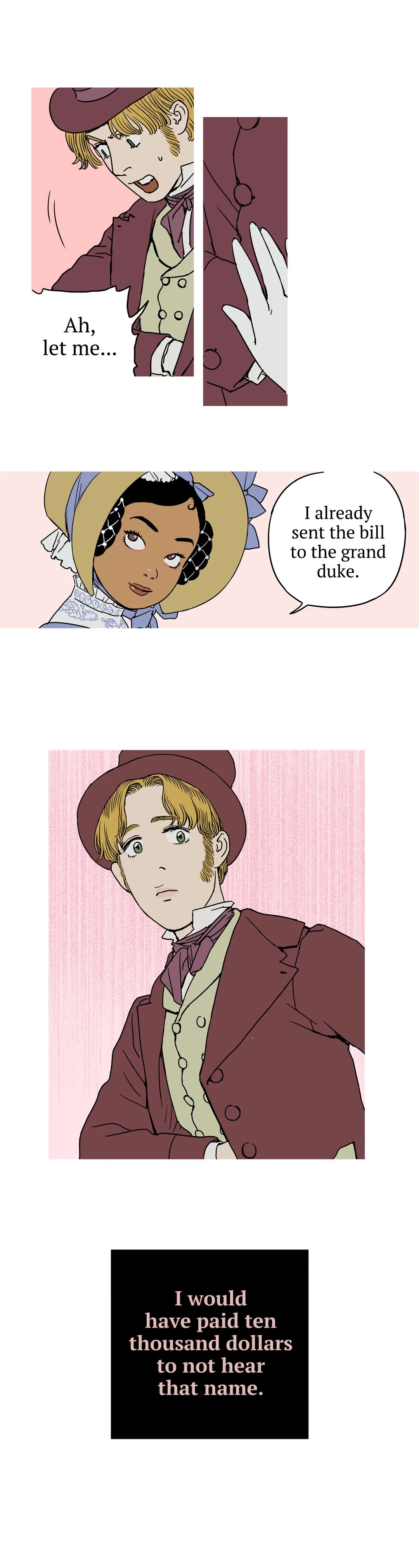 Pandora's Choice Chapter 14 page 8