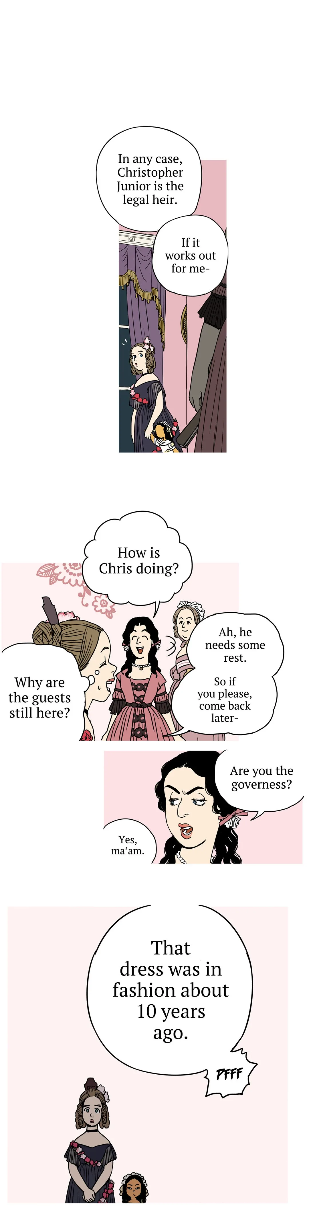Pandora's Choice Chapter 14 page 16