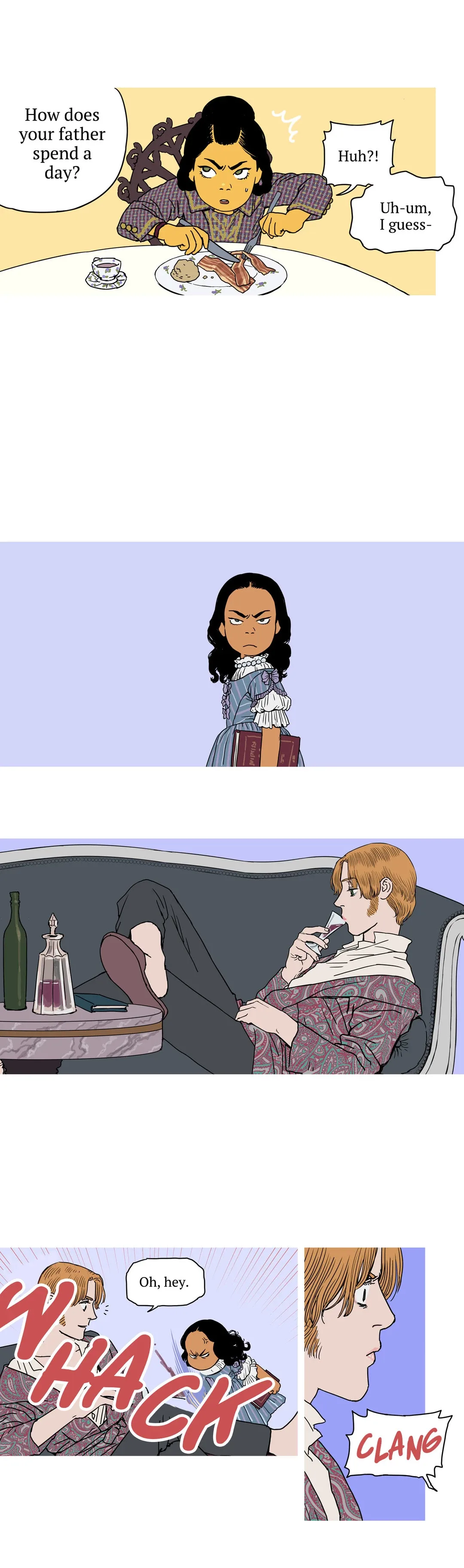 Pandora's Choice Chapter 13 page 5