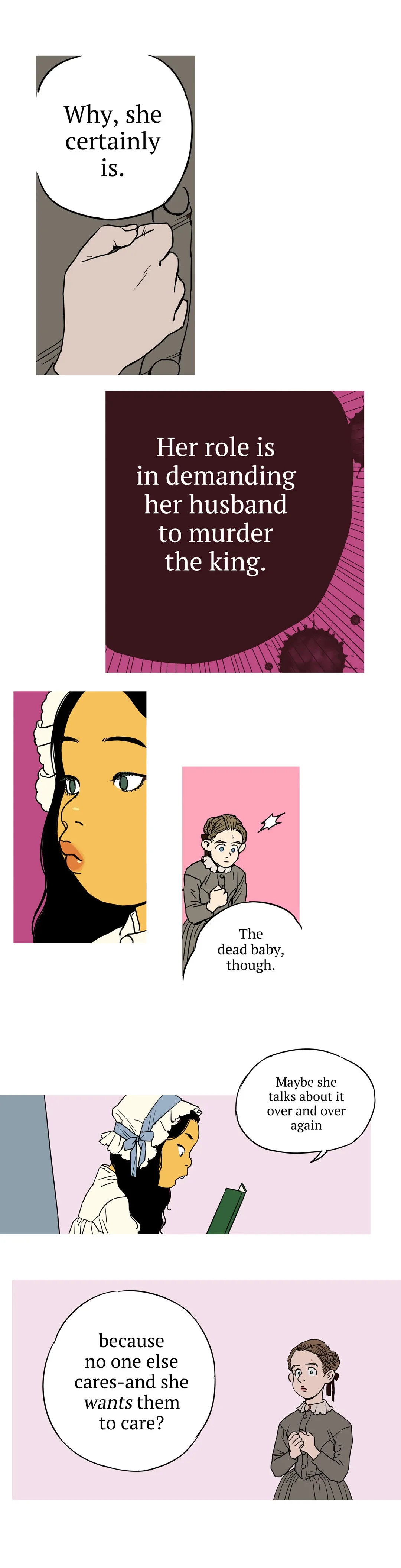 Pandora's Choice Chapter 12 page 10