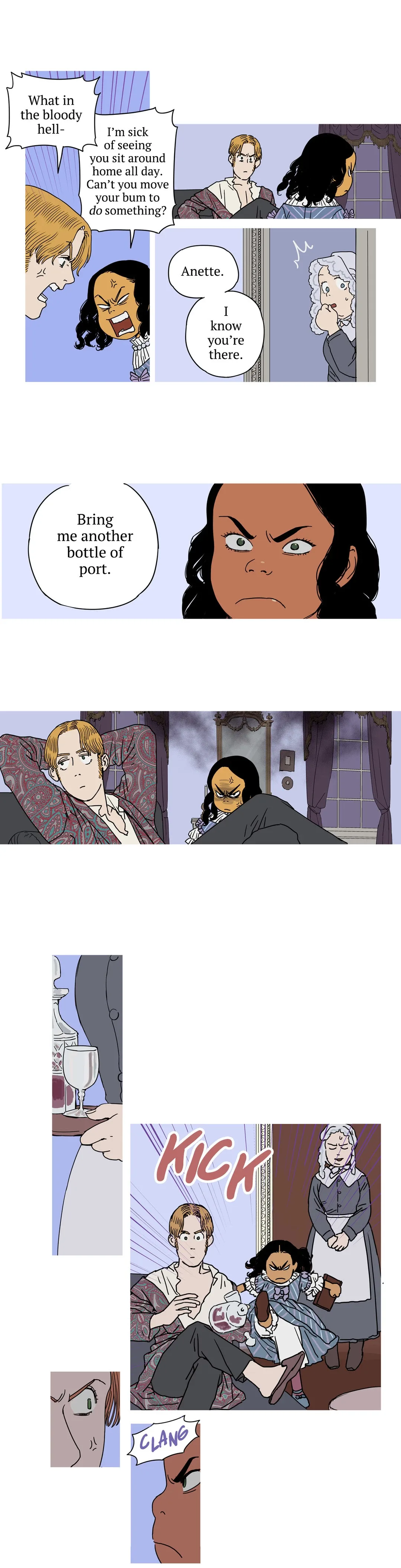 Pandora's Choice Chapter 13 page 6
