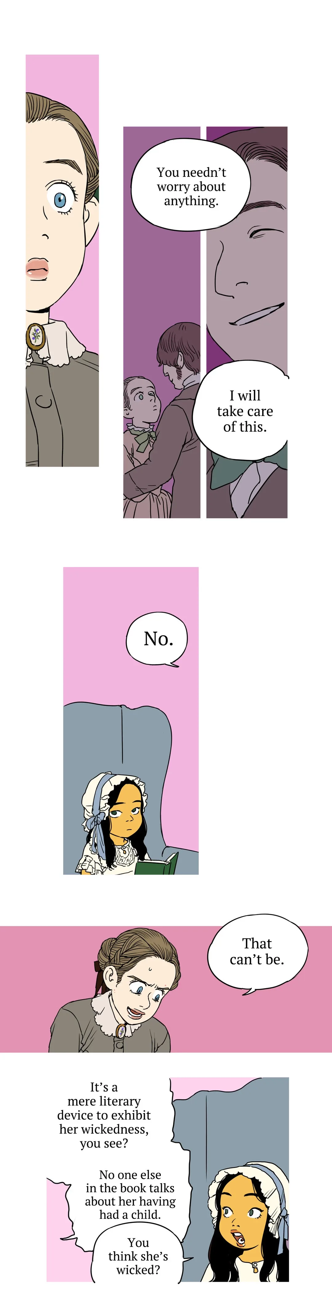 Pandora's Choice Chapter 12 page 9