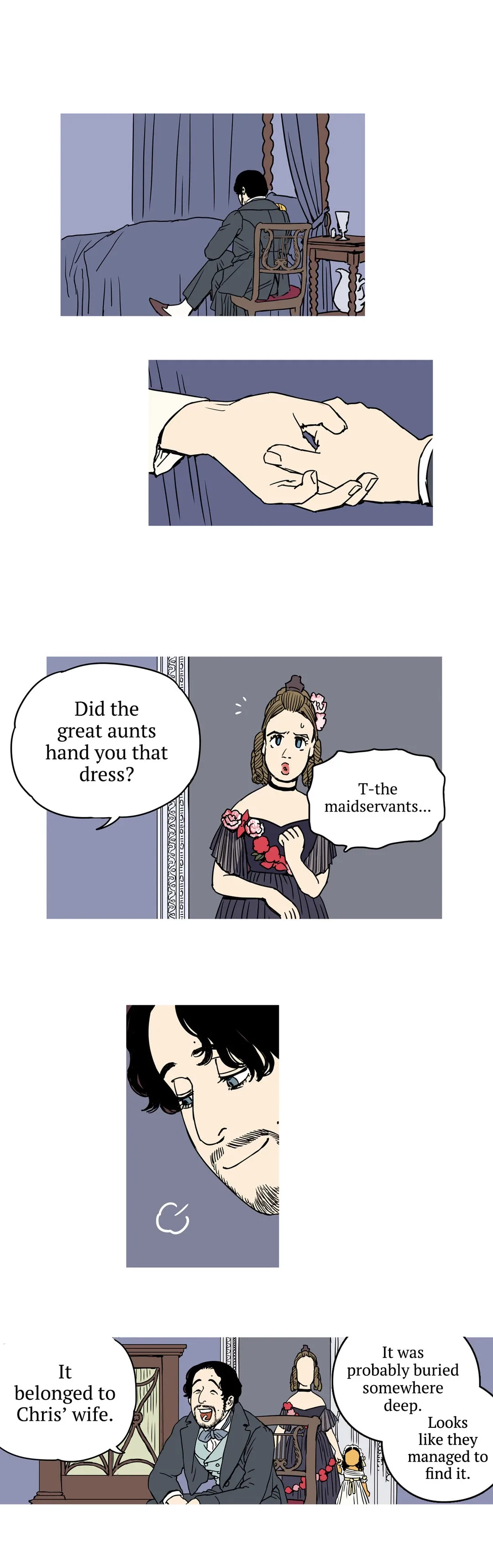 Pandora's Choice Chapter 14 page 14