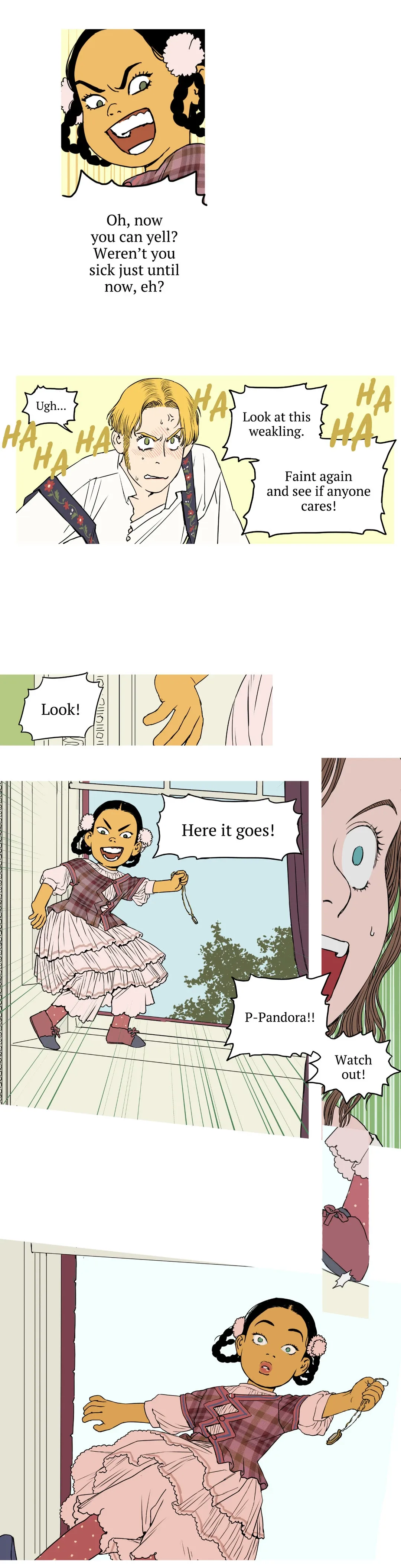 Pandora's Choice Chapter 16 page 8