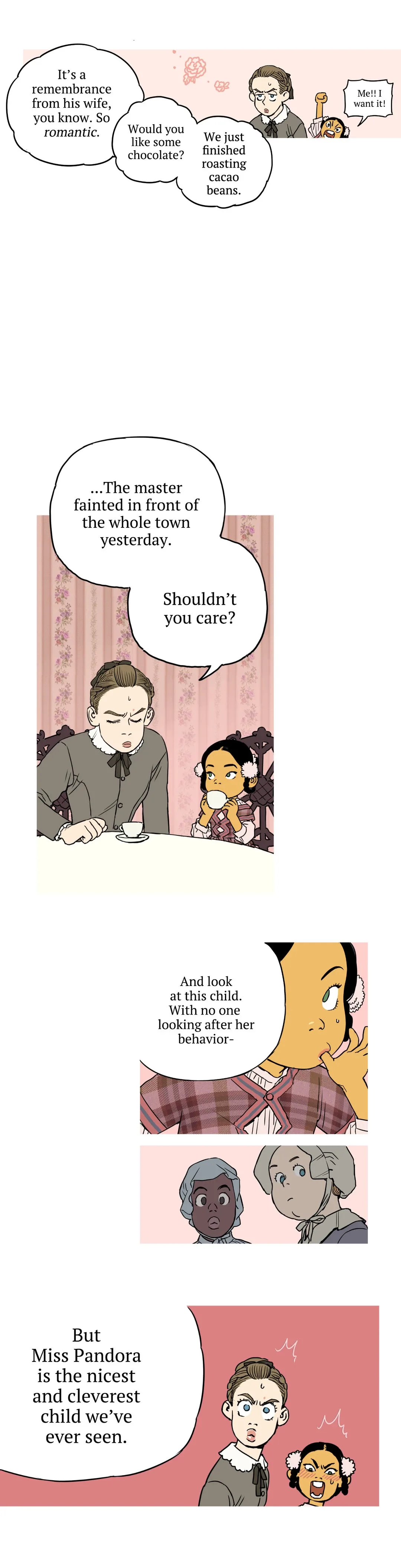 Pandora's Choice Chapter 16 page 11