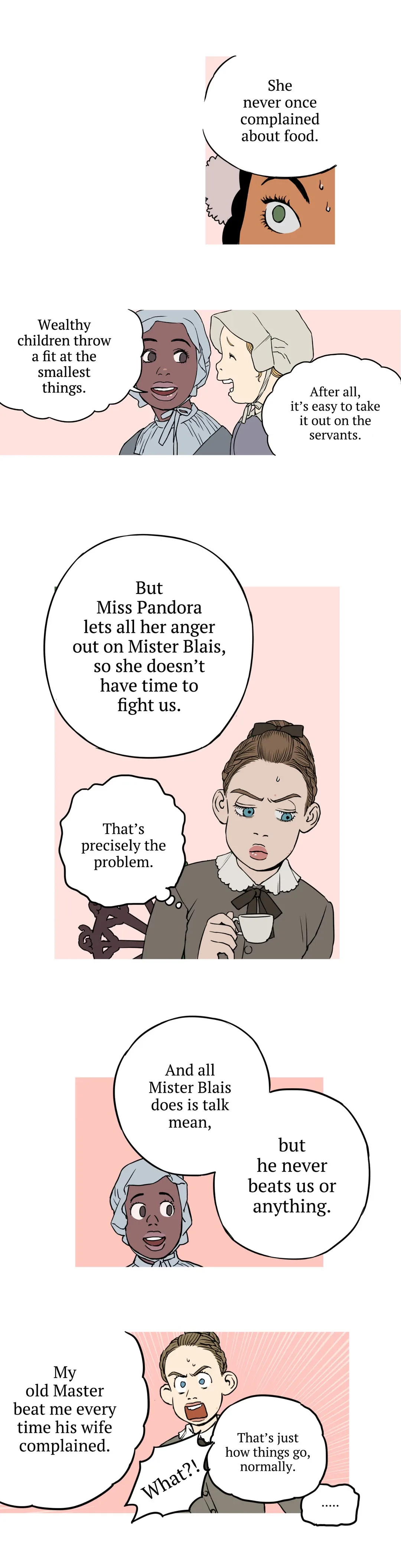 Pandora's Choice Chapter 16 page 12