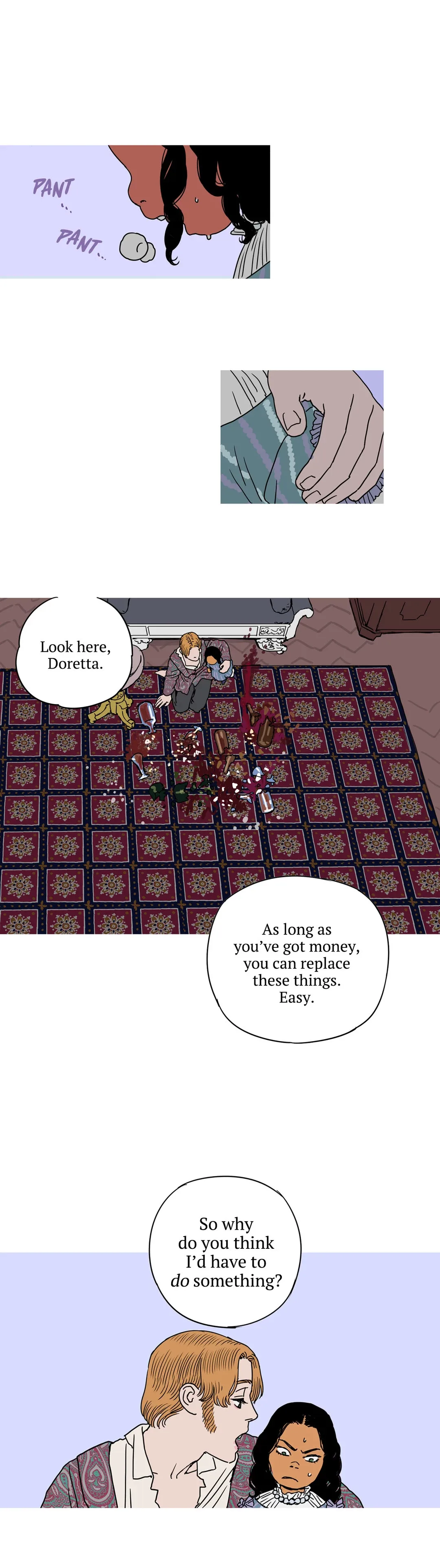 Pandora's Choice Chapter 13 page 8