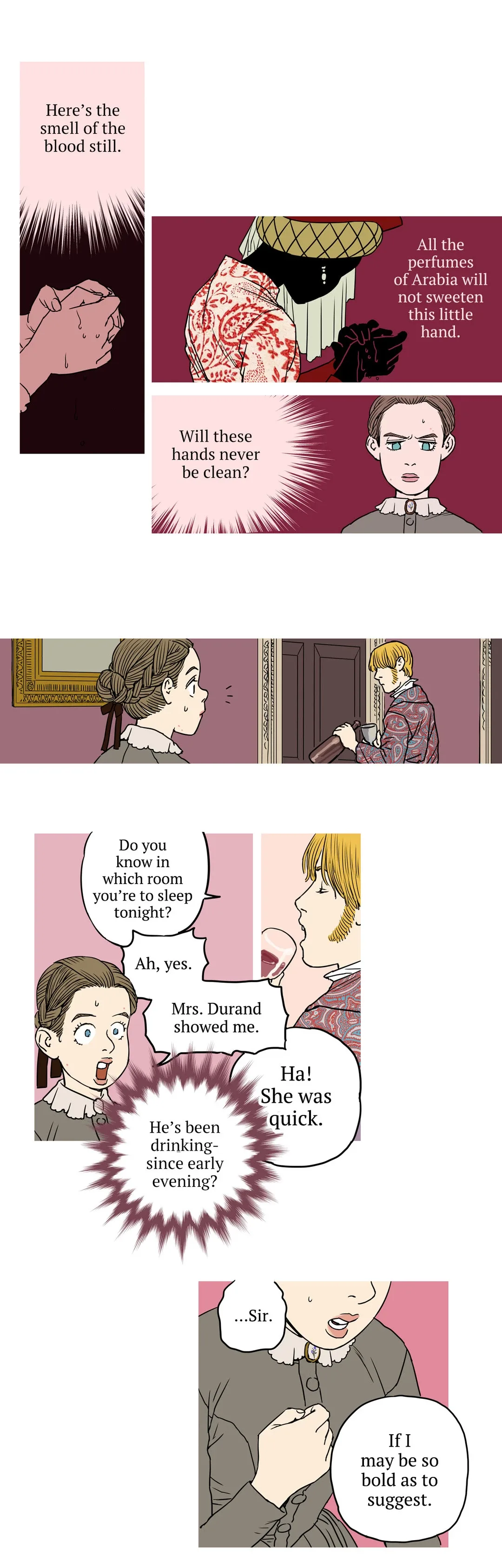Pandora's Choice Chapter 12 page 12