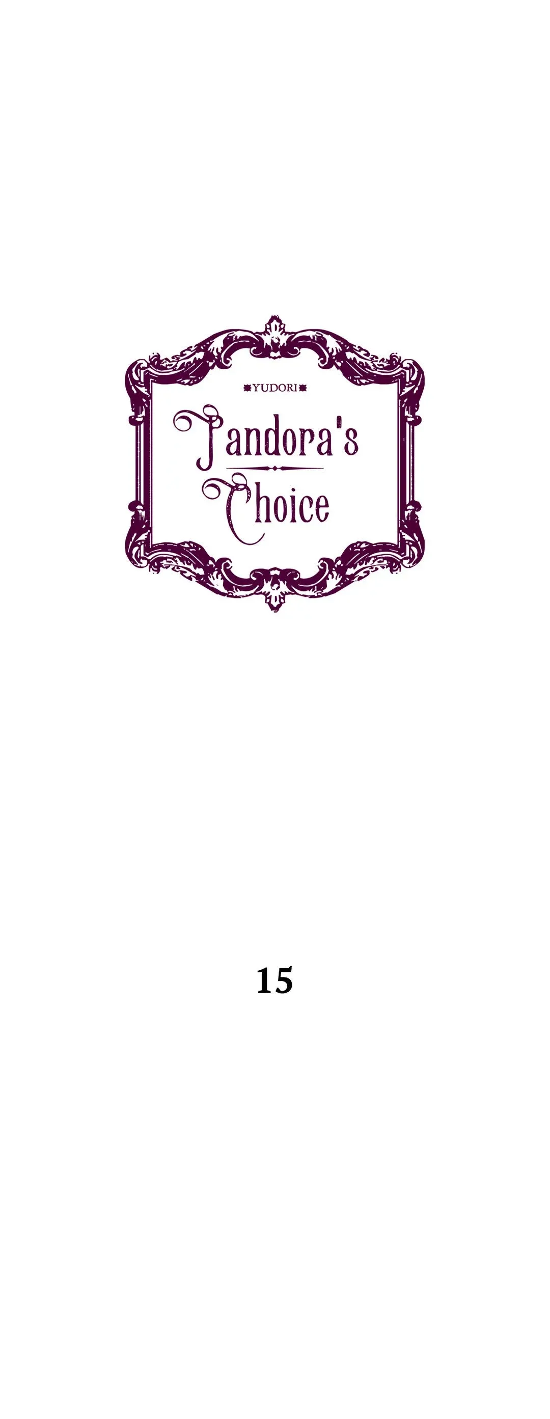 Pandora's Choice Chapter 15 page 1