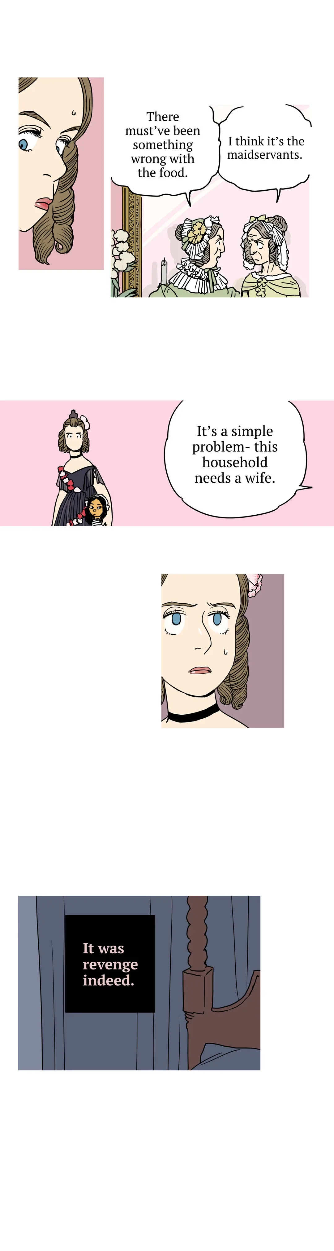 Pandora's Choice Chapter 14 page 18