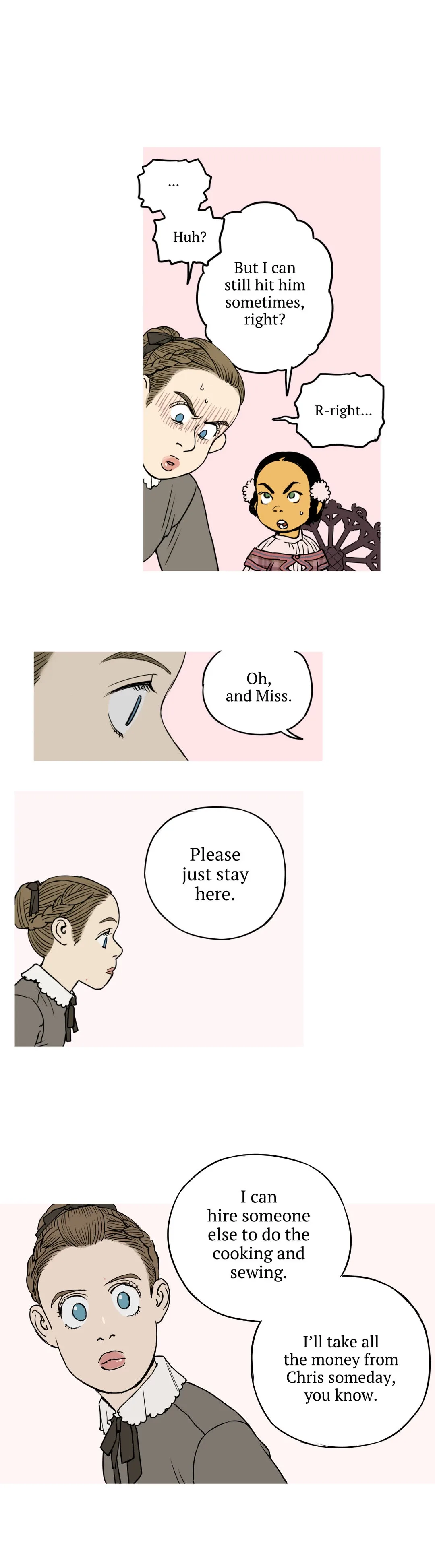 Pandora's Choice Chapter 16 page 17