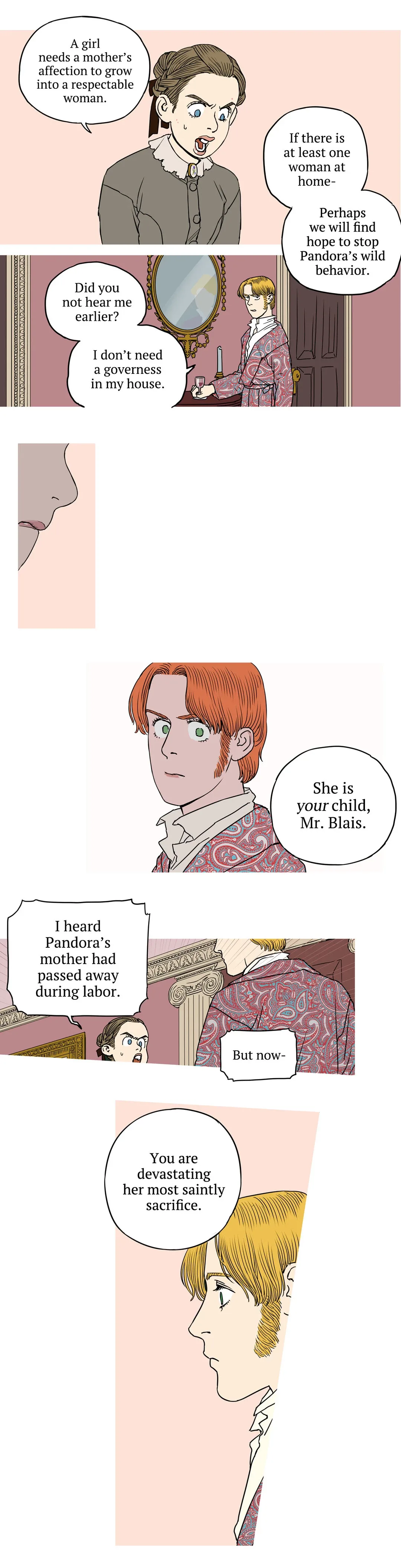 Pandora's Choice Chapter 12 page 13