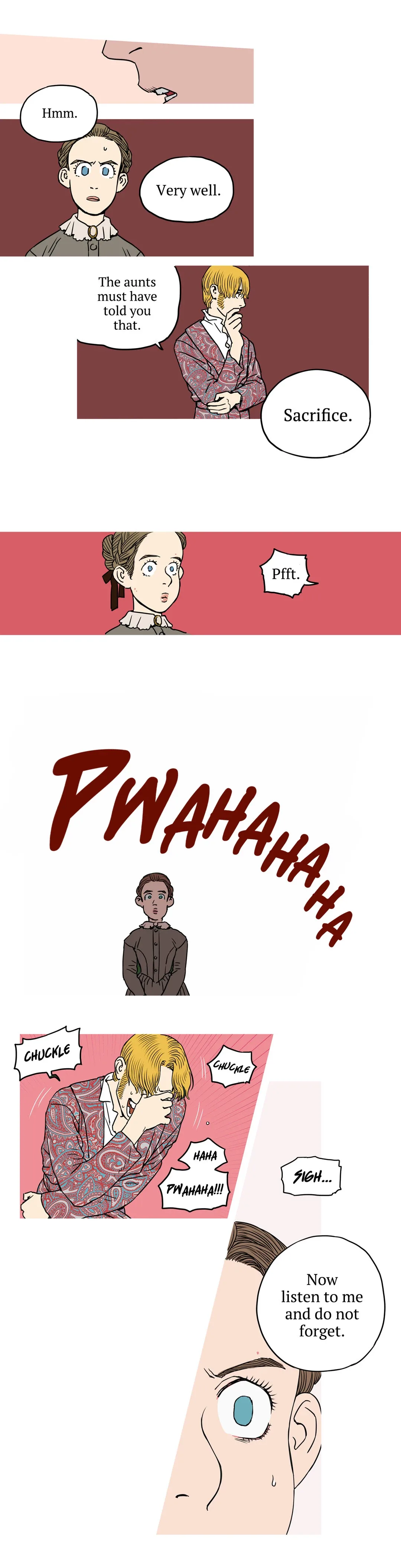 Pandora's Choice Chapter 12 page 14