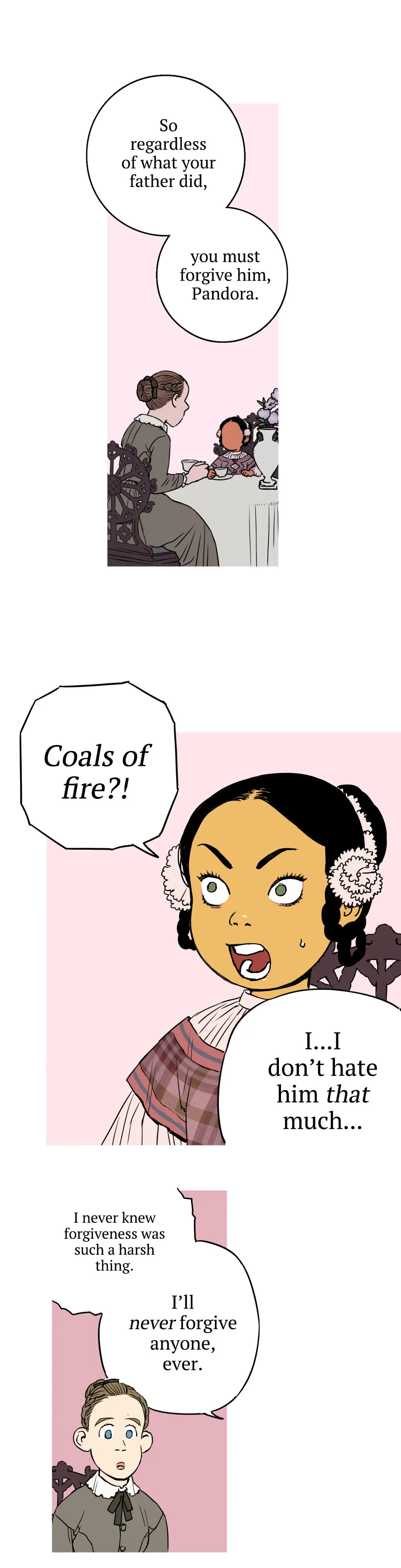 Pandora's Choice Chapter 16 page 16