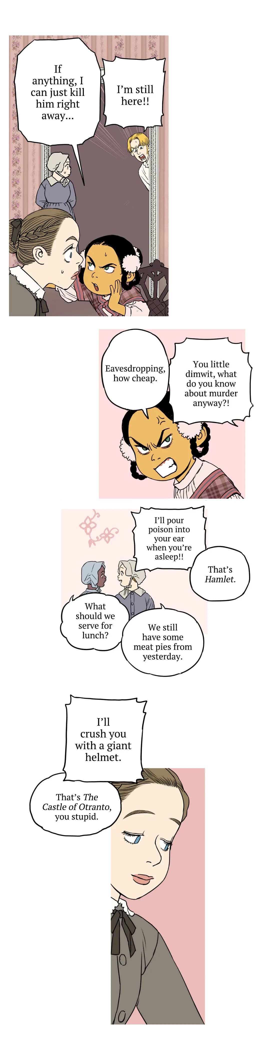 Pandora's Choice Chapter 16 page 18