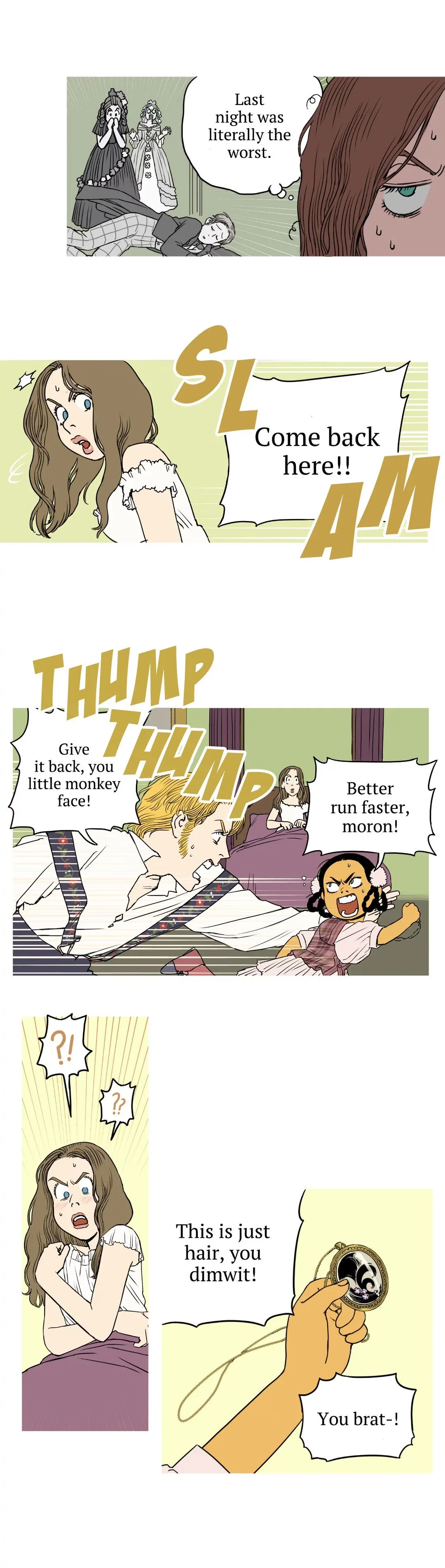 Pandora's Choice Chapter 15 page 7