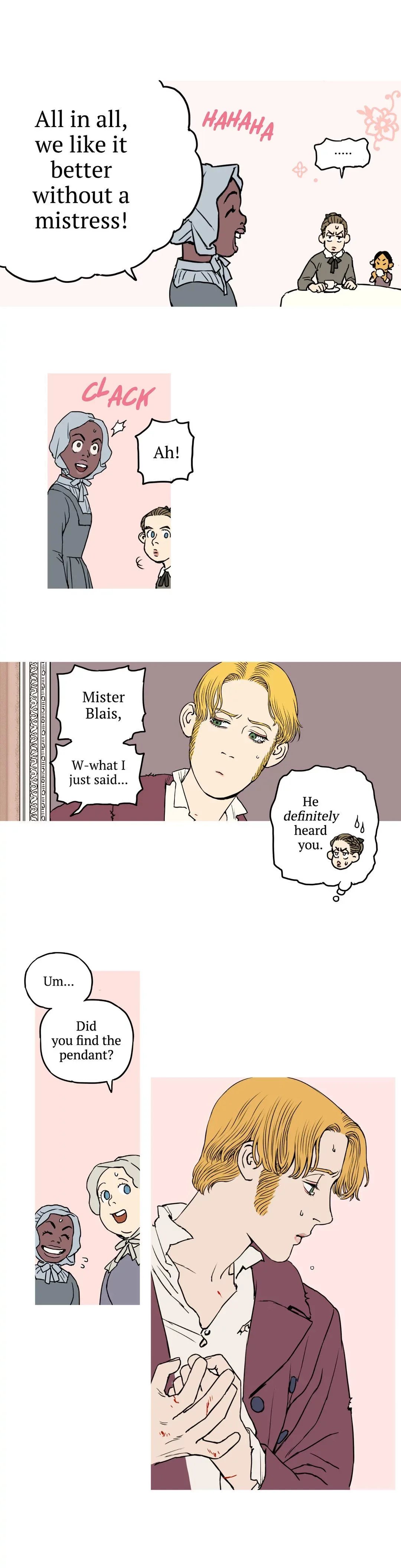Pandora's Choice Chapter 15 page 13