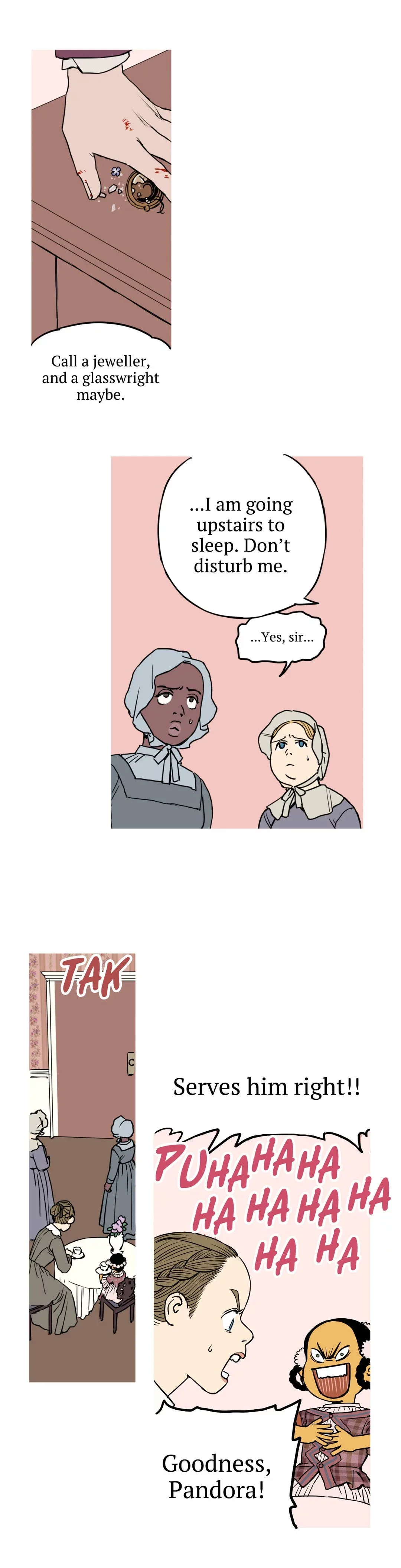 Pandora's Choice Chapter 15 page 14