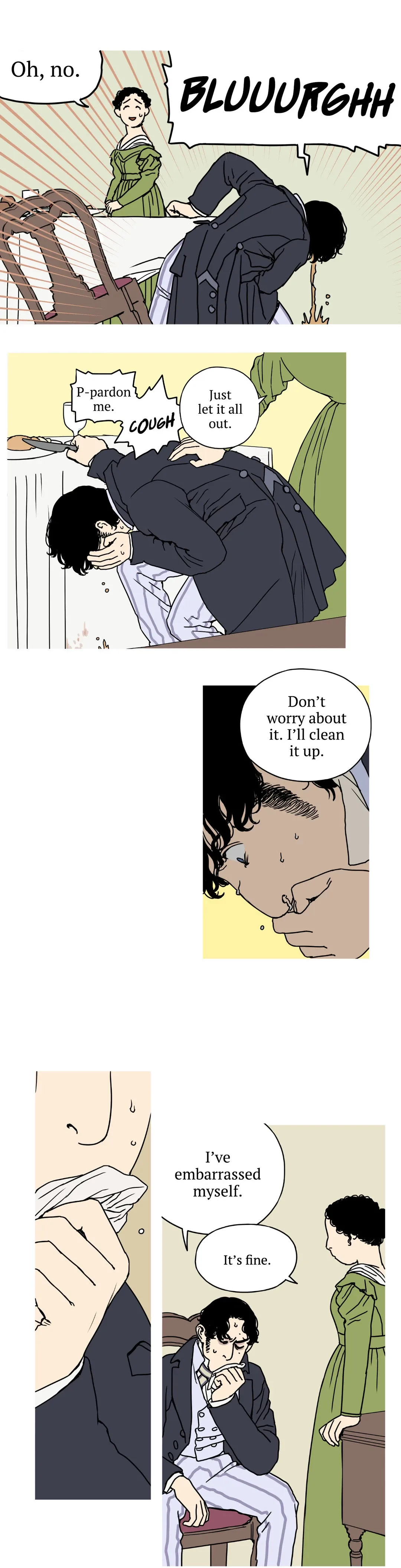 Pandora's Choice Chapter 22 page 3