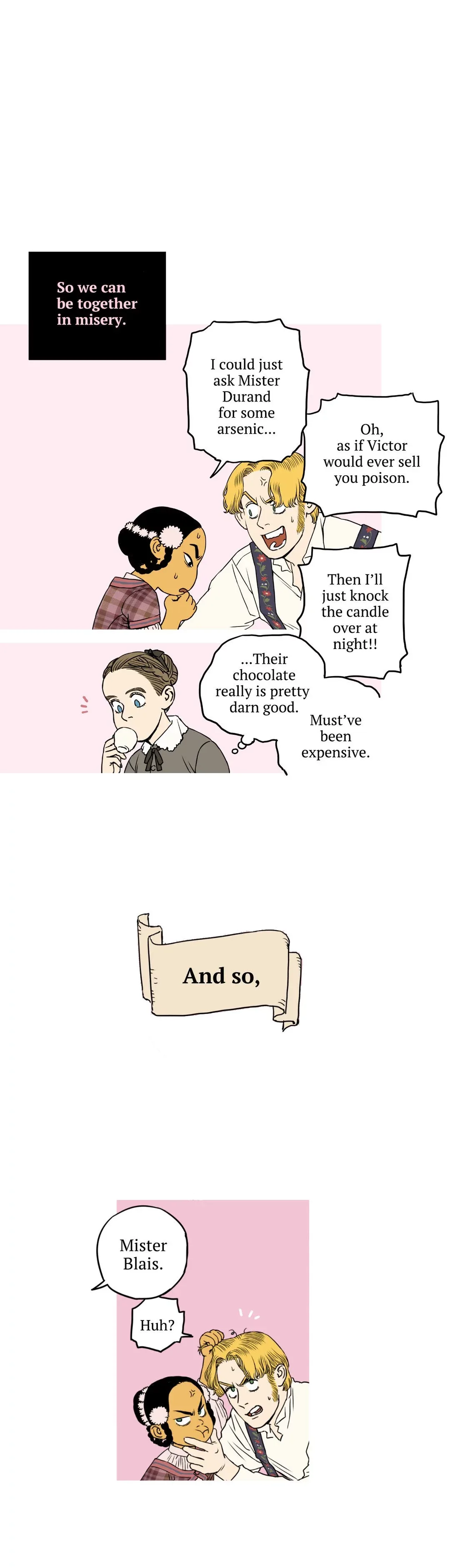 Pandora's Choice Chapter 15 page 21