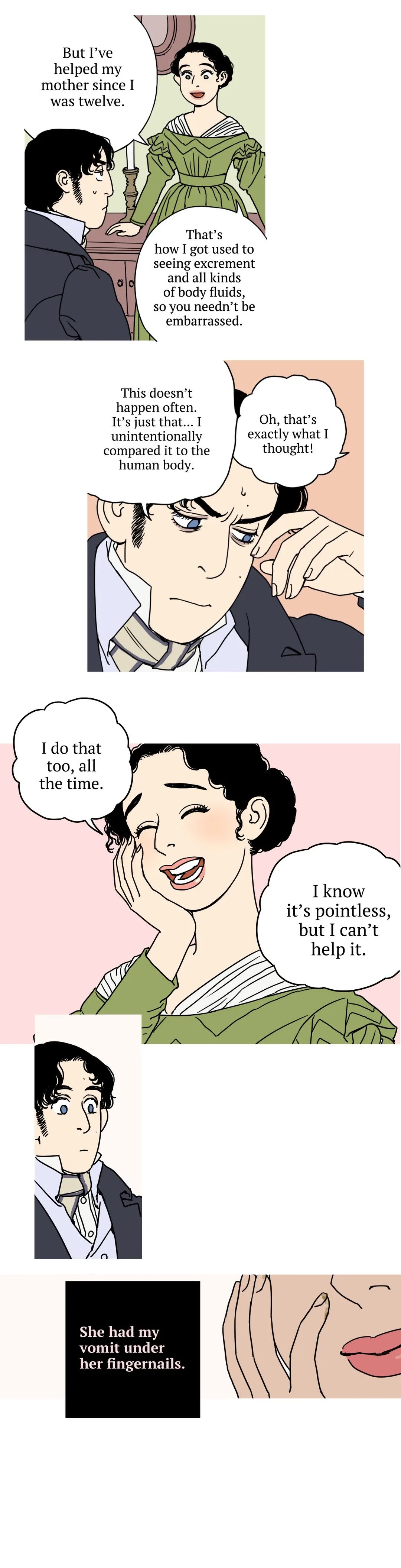 Pandora's Choice Chapter 22 page 5