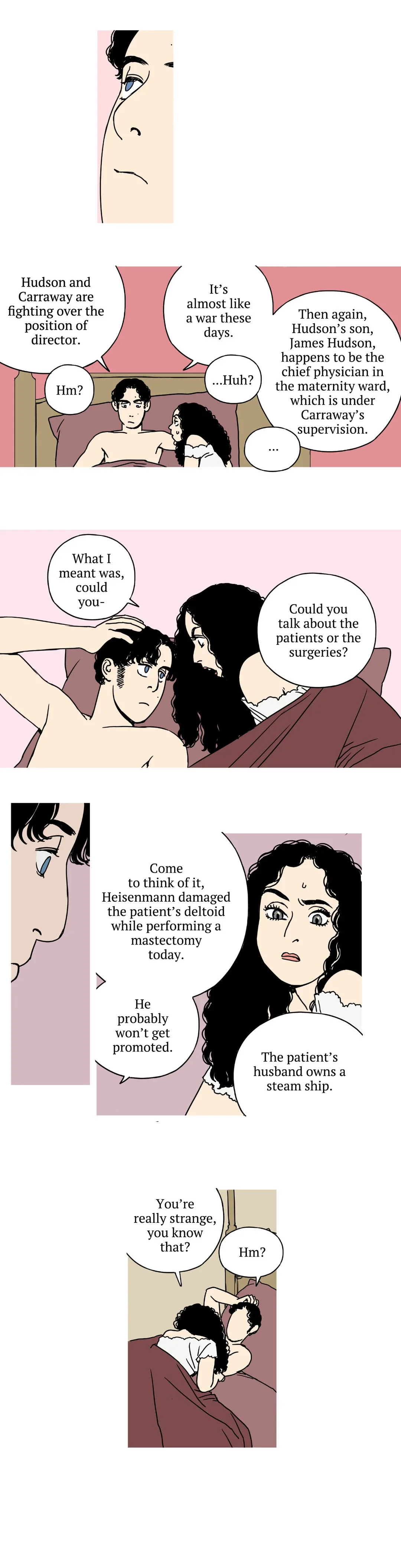 Pandora's Choice Chapter 22 page 9