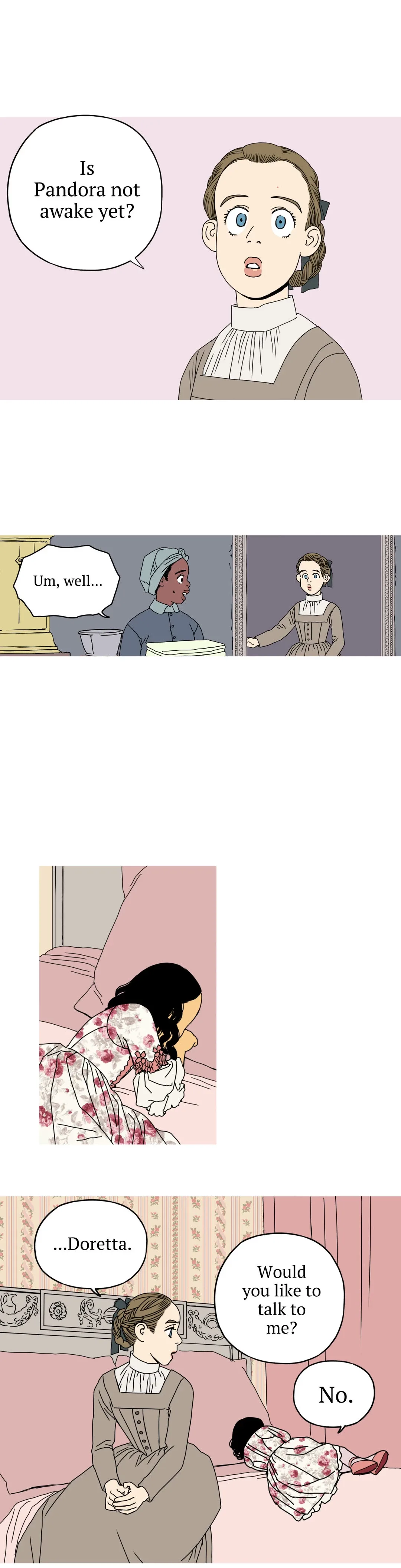 Pandora's Choice Chapter 20 page 2