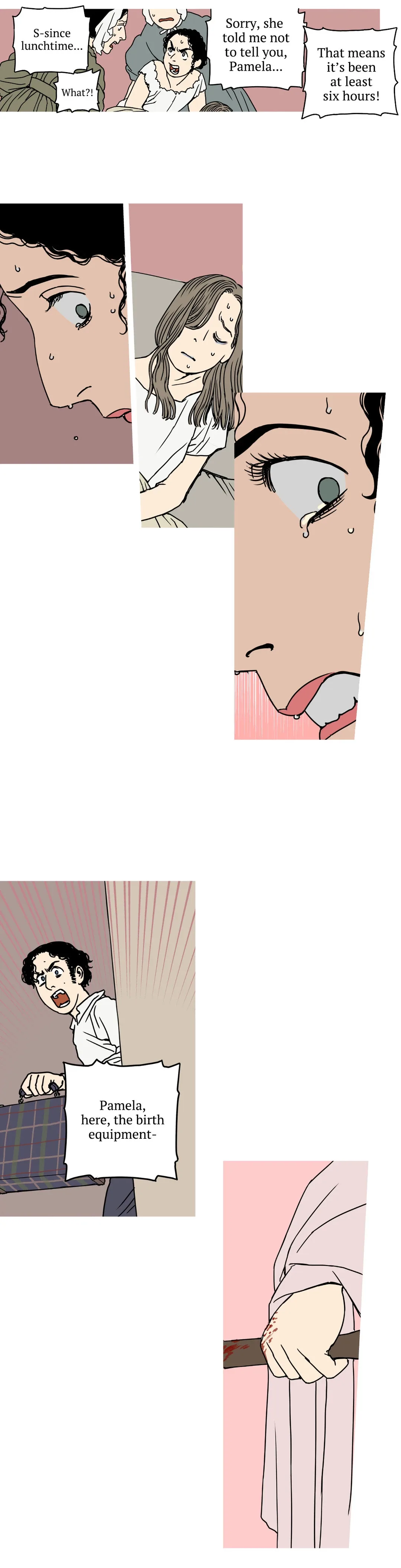 Pandora's Choice Chapter 22 page 12
